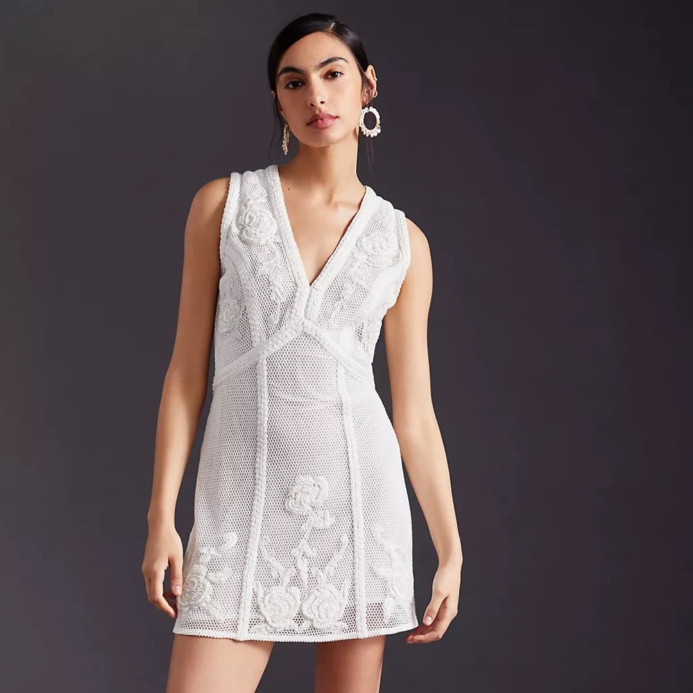 Anthropologie Not So Serious | Bridal Event Dress